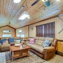 Hotel Lakefront Outing Vacation Rental with Private Dock!