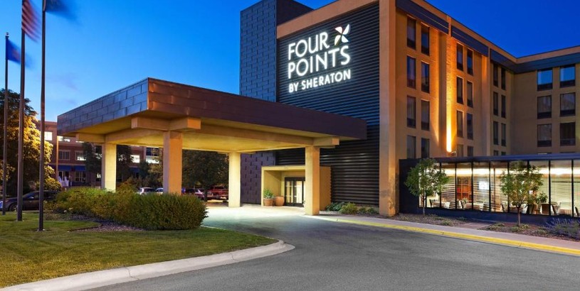 Отель Four Points by Sheraton Mall of America Minneapolis Airport