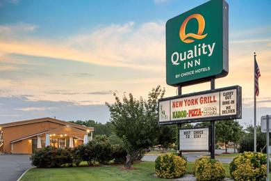 Hotel Quality Inn Fredericksburg near Historic Downtown