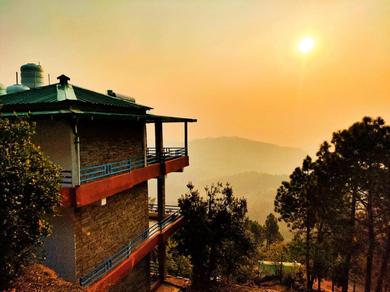 Отель Rudra Himalayan Retreat