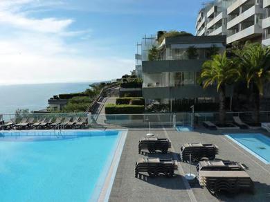 Apartments Appt 5 personnes vue mer piscine Costa Plana Cap d'Ail Monaco