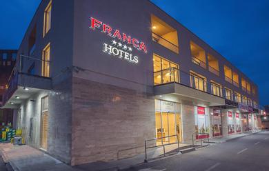 Отель Hotel Franca