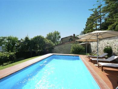 Holiday home Deluxe Apartment Aia in Pelago with Swimming Pool