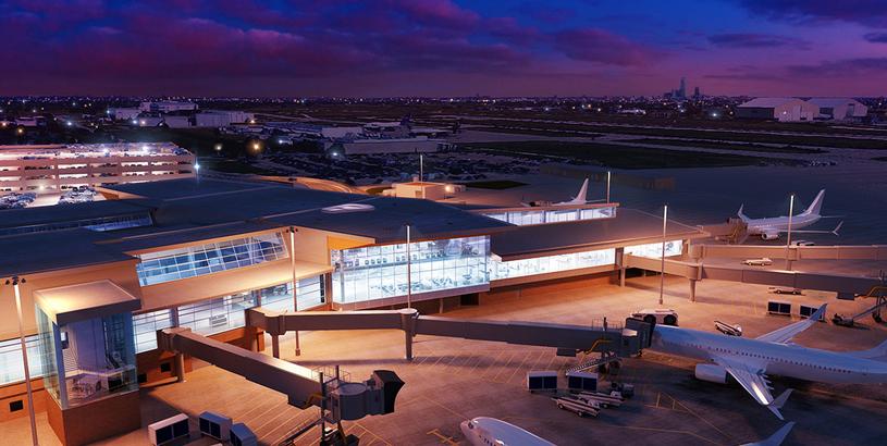 Аэропорт Вилл-Роджерс (OKC), Оклахома-Сити, Соединенные Штаты
