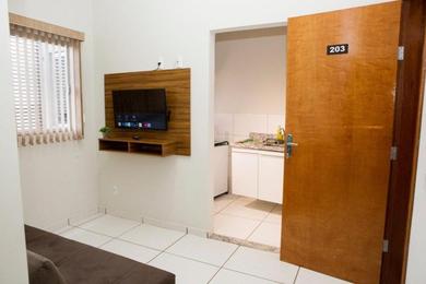 Apartments 203-FLAT-Espaço,conforto.È disso que você precisa!