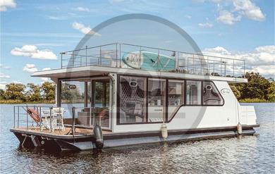 Ботель Amazing ship-boat in Havelsee with 1 Bedrooms