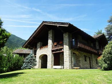 Villa La Rouine - Morgex