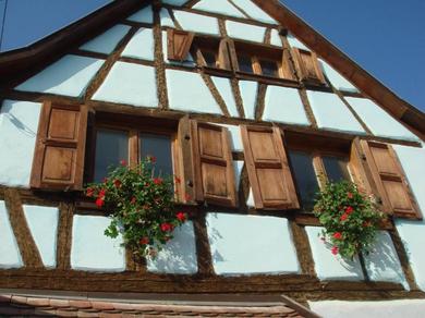 Дом отдыха Gîte Aux P'tits Cœurs d'Alsace