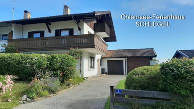 Дом отдыха Chiemsee-Ferienhaus Schlegel