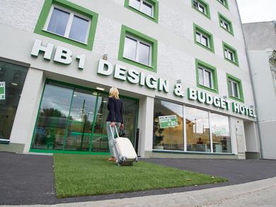 Отель HB1 Schönbrunn Budget & Design