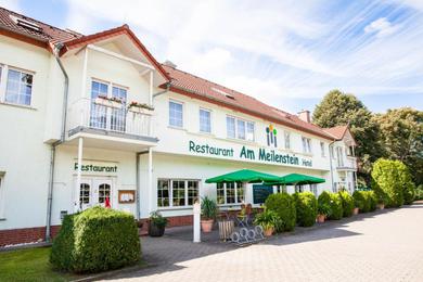 Отель Hotel Am Meilenstein