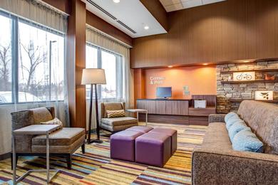 Hotel Fairfield Inn & Suites by Marriott Springfield Holyoke