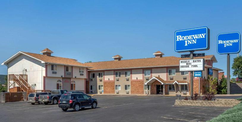 Hotel Rodeway Inn Rapid City