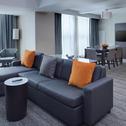 Отель Chicago Marriott Suites O'Hare