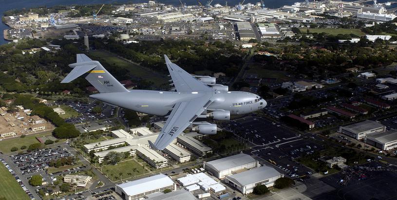 Hickam Air Force Base (HIK), Гонолулу, Соединенные Штаты