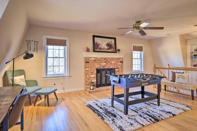 Pet-Friendly Cottage with Game Room and Fire Pit!