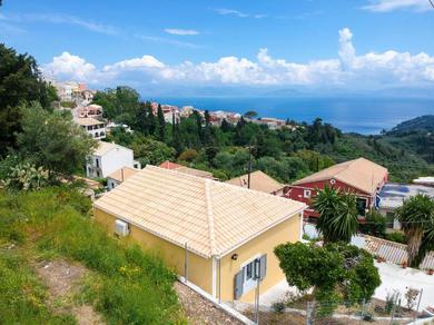 Дом отдыха Corfu mountain house with panoramic sea view