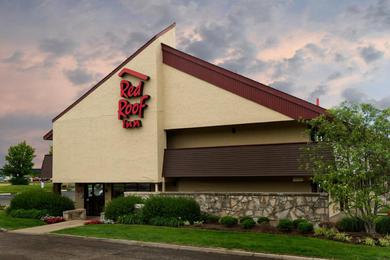 Мотель Red Roof Inn Dayton North Airport