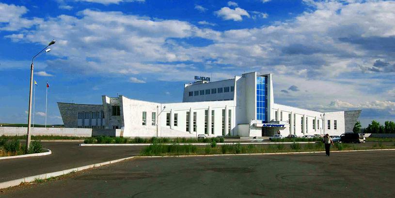 Kyzyl Airport (KYZ), Kyzyl, Russia