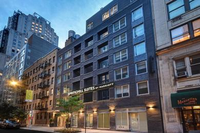 Отель SpringHill Suites by Marriott New York Midtown Manhattan/Park Ave