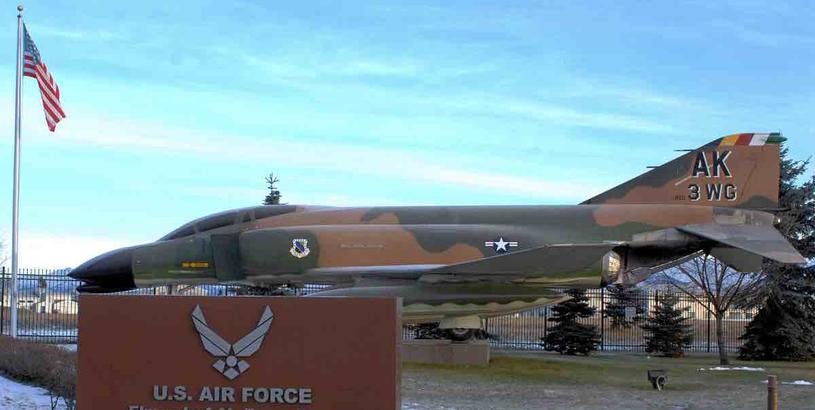 Elmendorf Air Force Base (EDF), Анкоридж, Соединенные Штаты