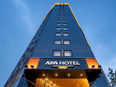 Отель APA Hotel & Resort Roppongi-Eki-Higashi