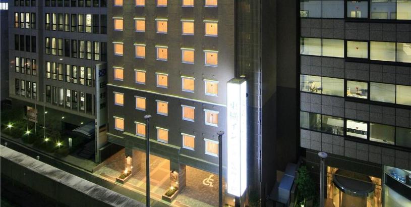 Отель Toyoko Inn Nihombashi Bakurocho
