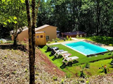 Holiday home Le vignous