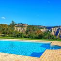 Вилла Civita di Bagnoregio Villa Sleeps 7 Pool Air Con