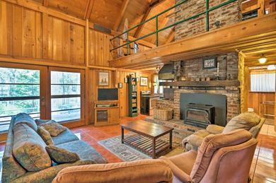 Holiday home Cozy Choice Wood Cabin- 5 Minutes from Shaver Lake