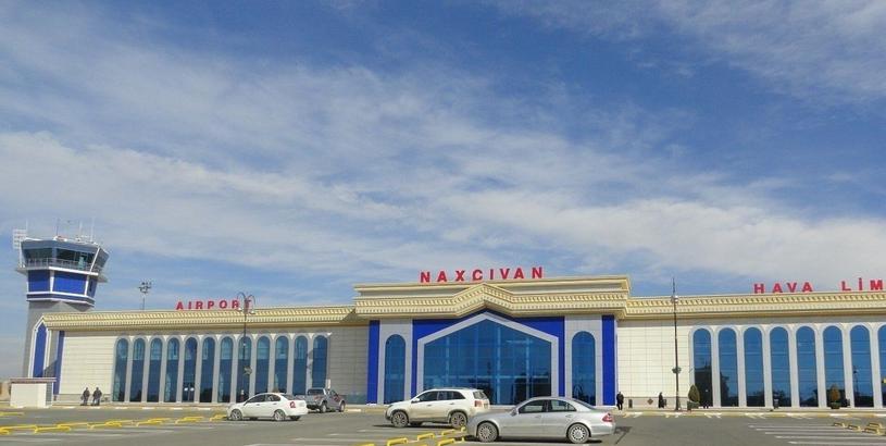 Nakhchivan Airport (NAJ), Nakhchivan, Azerbaijan