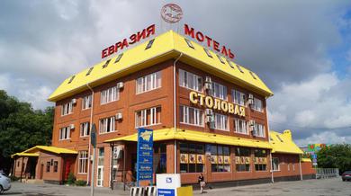 Motel Motel Evrazia-Aksay