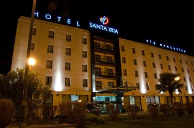 Отель VIP Executive Santa Iria Hotel
