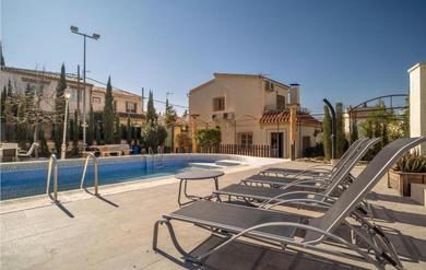 Holiday home Beautiful Home In Cjar With Outdoor Swimming Pool, Swimming Pool And 4 Bedrooms