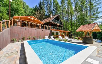 Holiday home Beautiful Home In Klenovnik With Private Swimming Pool, Outdoor Swimming Pool And Sauna