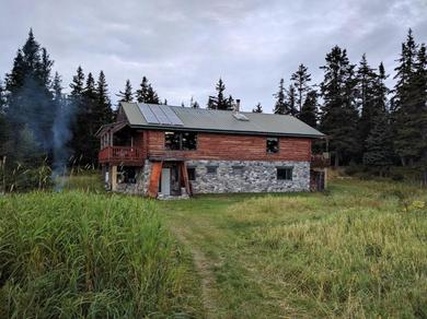 Holiday home Alaska's Rock Lodge on Kalgin Island