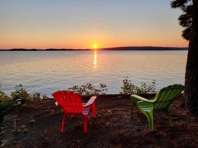 Отель Cozy Lakeside Cabin, Spectacular Views, Explore Northern Maine