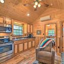 Дом отдыха Cozy Valley View Cabin about 6 Mi to Glen Rose!