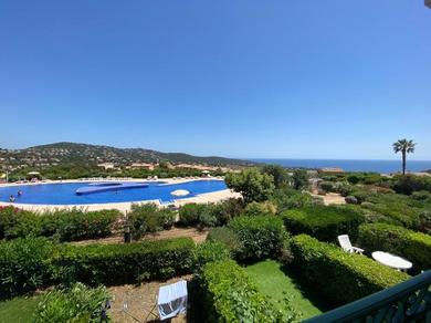 Апартаменты Appart. vue mer avec piscine - Golfe de St Tropez
