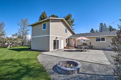  Ellensburg Home with Mountain Views on 3 Acres!