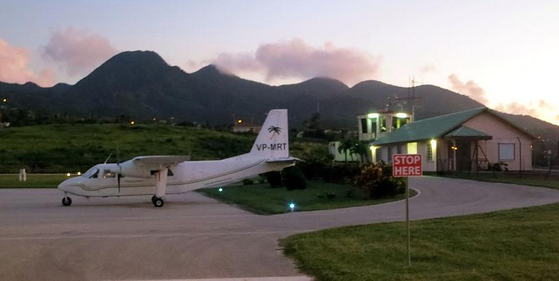 John A. Osborne Airport (MNI), Gerald's Park, Montserrat