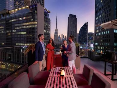 Отель Four Seasons Hotel Dubai International Financial Centre