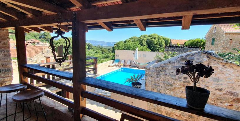 Holiday home Hvar Stone Villa with pool