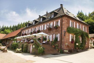 Отель Landhotel der Schafhof Amorbach