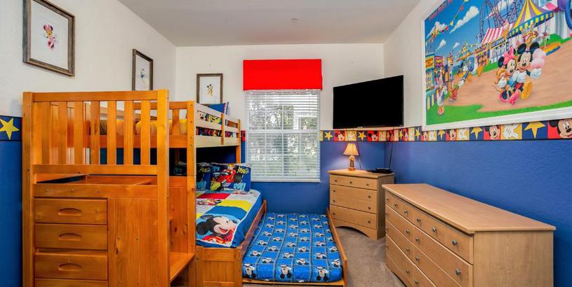 Apartments Disney Bunk Room--Windsor Hills