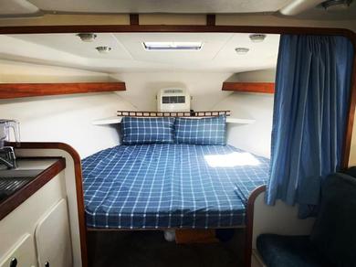 Ботель Cozy private two rooms yacht in Barcelona - boat in Port Forum