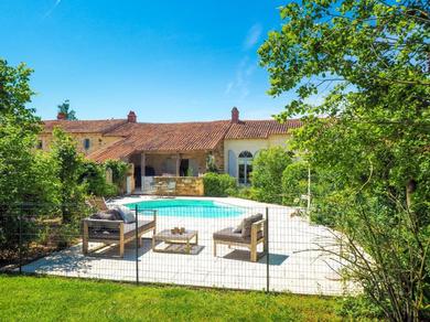 Holiday home Holiday Home in Saint Laurent de la Salle with Pool