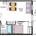 Апартаменты Appartement Termignon, 2 pièces, 4 personnes - FR-1-508-99