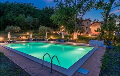 Nice home in Camerino with Outdoor swimming pool, 1 Bedrooms and WiFi