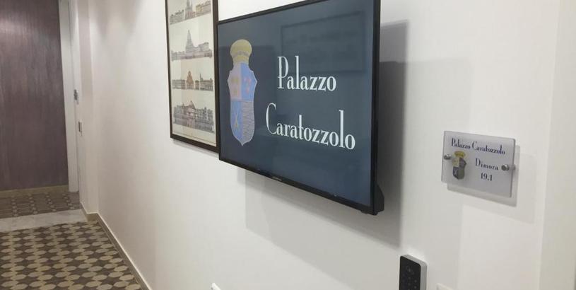 Апартаменты Palazzo Caratozzolo